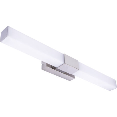 Badezimmer Wandleuchte über dem Spiegel SALSA LED 12W 4100K IP44 Chrom (1/2)