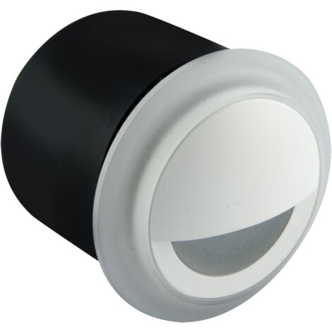 LED-Treppenleuchte 3,5 W 210 lm 5700 K rund weiß kami Ideus 03122 (1/2)