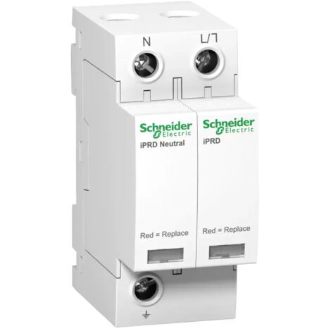 SCHNEIDER A9L08501 Überspannungsableiter IPRD 8r 8KA 350V 1P+N (1/2)