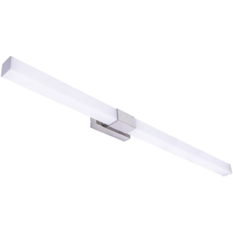 Badezimmer Wandleuchte über dem Spiegel SALSA LED 24W 4100K IP44 Chrom (1/2)