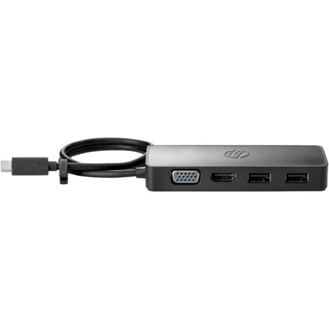 Hewlett Packard HP USB-C Travel Hub G2 EURO 235N8AAABB (1/5)