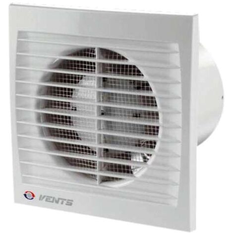 Badlüfter Axial Ventilator Gleitlager Ø 100mm - Abluft, Deckenlüfter Wandlüfter (1/2)