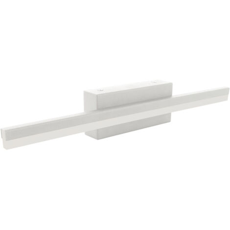 Badezimmer-Wandleuchte über dem Spiegel ASPEN LED 9W 4000K IP44 weiß (1/2)