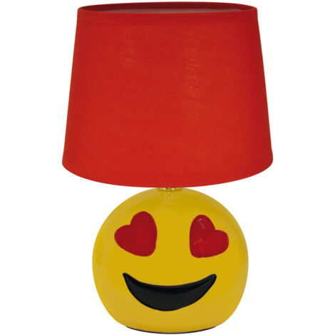 Kindertischlampe rot 40W EMO E14 Ideus 00005 (1/2)