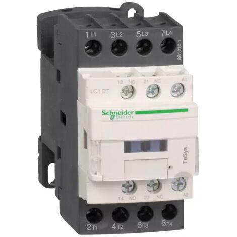 Schütz 40A 1 Öffner/1 Schließer 48V 50-60Hz 4P (1/2)