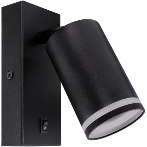 Wandleuchte ZULA WLL GU10 IP20 schwarz (1/2)