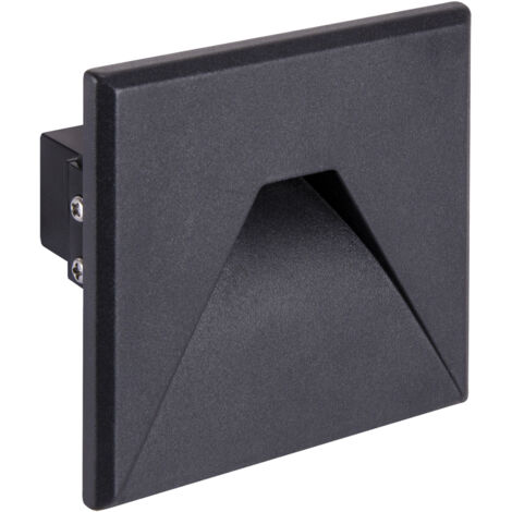 LED-Treppenleuchte 1,6 W 75 lm 4000 K schwarz Ideus 03909 (1/2)