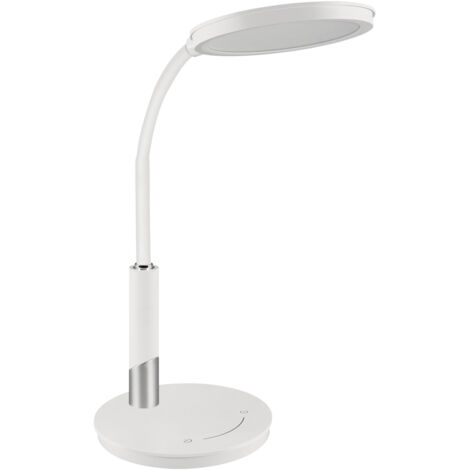 SAMUEL LED Schreibtischlampe 9W 4200K weiß (1/2)