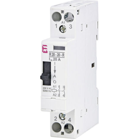 Modularschütz R 20-20-R-230V AC (1/4)