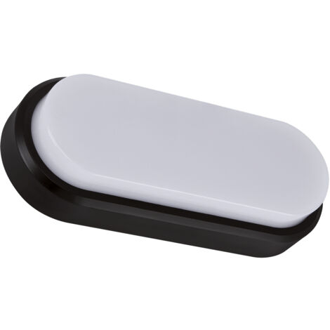 Hermetische LED-Deckenleuchte schwarz 18W 4100K IP65 aron Ideus 03799 (1/2)