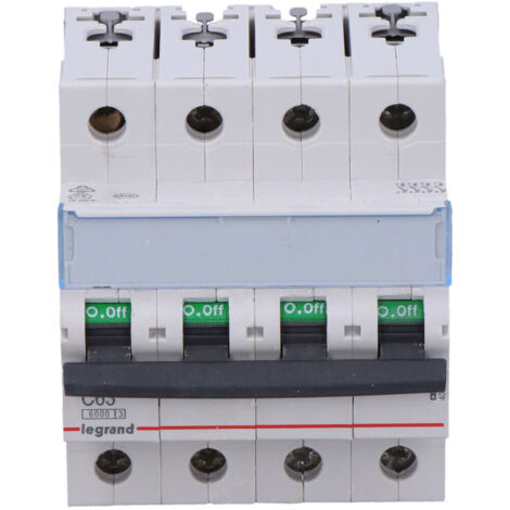 Leitungsschutzschalter 4P C 63A 6kA AC S304 TX3 403568 (1/4)