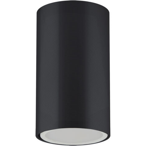 Deckenleuchte schwarz 35W GU10 IP20 otto Ideus 03567 (1/2)