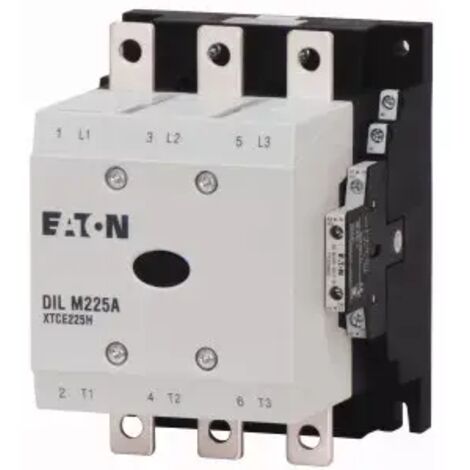 Eaton Leistungsschütz, 380 V 400 V 110 kW, 2 S, 2 Ö, RAC 240: 190 - 240 V 50/60 Hz, Wechselstrombetätigung, Schraubanschluss, 139547 (1/2)