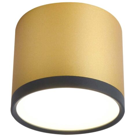 LED-Einbaustrahlerröhre, schwarz, Aluminium, Candellux 2275956 (1/4)