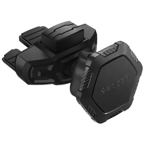 Spigen QS24 Kfz-Halterung – magnetisch für Lüftungsschlitze, schwarz (1/5)