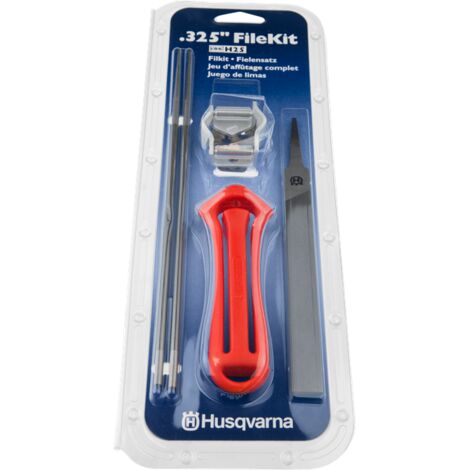 Husqvarna Kit Feilenset Schärfset für 325' Sägeketten Feile 4,8 mm 3/16 (1/2)