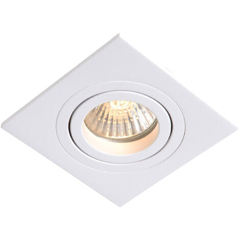 Metis Einbauleuchte 1xGU10 weiß LP-2780/1RS WH Light Prestige (1/4)