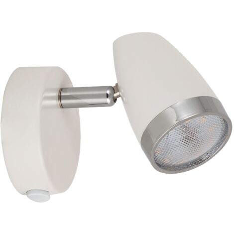 Wandleuchte mit LED-Leseschalter, 4 W, weiß, Karen 6666 Rabalux (1/3)