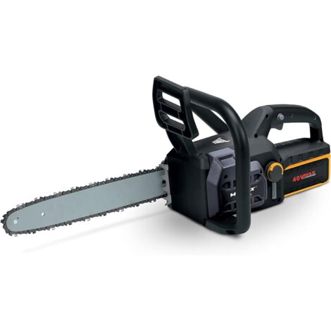Mowox® ECS 3540 Li 40V Akku-Kettensäge, mit automatischer Kettenschmierung, Schnittgeschwindigkeit von 9 m/s, Leerlaufdrehzahl 5000 U/min, Schnittlänge 35 cm - ohne Akku und Ladegerät (1/5)