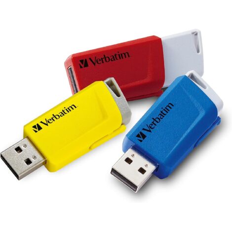 Verbatim Store 'n' Click USB-Stick 16 GB USB 3.0 (3er-Pack) (1/5)