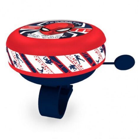 Fahrradklingel Disney Marvel Spider-Man rote Fahrradklingel (1/4)