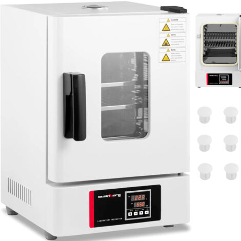 Brutschrank Labor Inkubator Wärmeschrank 5 - 65 °C Laborofen 18 l Chemie (1/5)