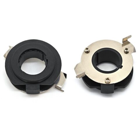 Stück Adapter für H7 LED-Lampen mit Kragen, BMW, Audi, Mercedes, VW, Nissan, Buick, Opel, Ford (1/5)