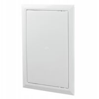 VENTS KUNSTSTOFF-INSPEKTIONSTÜR 25X40 WEISS 250X400