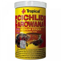 TROPICAL CICHLID & AROWANA MITTLERE STICKS 250ML/90G