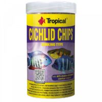 TROPISCHE CICHLIDEN-CHIPS 250ML/130G