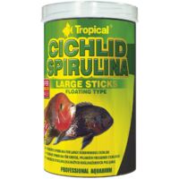 TROPICAL CICHLID SPIRULINA GROSSE STICKS 250ML/75G