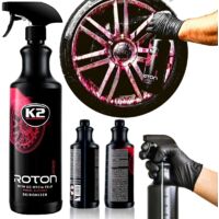 K2 ROTON PRO 1L BLEEDING DEIRONIZER FLÜSSIGE GEL ZUR REINIGUNG UND REINIGUNG DER FELGE