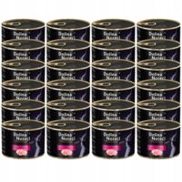 DOLINA NOTECI Premium Junior Reich an Truthahn - Katzenfutter nass - 24x185g