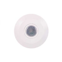 CR-3 MINI Bewegungssensor, max. 2000 W, AC 220–240 V, 50/60 Hz, Betriebswinkel 360 °, Reichweite 6 m, 2,2–4 m, IP