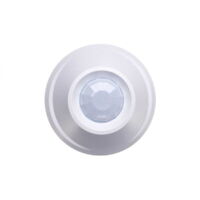 AQUA Ring digitaler Dual-Element-PIR-Bewegungsmelder mit Voralarmfunktion, Deckenmontage