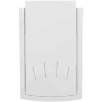Zweiklang-Kabelgong 85dB 230V weiß FORTE Zamel GNS-223