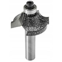 Condor frez do drewna, do zaokrągleń fi=28,6 12,5 x 9,8 x 7,96mm trzpień 8mm z łożyskiem