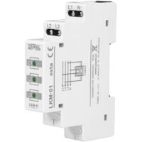 Betriebsanzeige 230V/400V 3xLED grün TN Typ: LKM-01-20