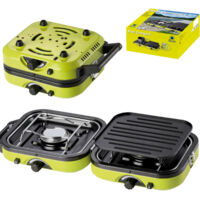 Dual Compact + Grill Campingkocher