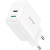 2x USB-C 20W PD QC 3.0 Wandladegerät - Weiß