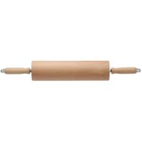 Nudelholz aus Holz mit Kugellagern, Durchmesser 75 mm, Länge 395/605 mm - Hendi 515020