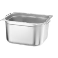 Gastronormbehälter GN 2/3 mit ausziehbaren Griffen 354x325x150mm 13L Hendi 817247