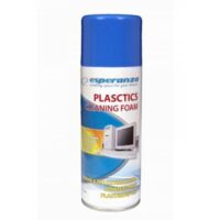 Esperanza en104 Computer-Reinigungsset Schaum zur Reinigung von Geräten Bildschirmen / Kunststoffen 400 ml