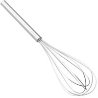 Harter Küchenschneebesen zum Mischen, Länge 280 mm - Hendi 509470