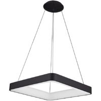 Italux Giacinto - Moderner LED-Anhänger schwarz, warmweiß 3000K 2750lm dimmbar