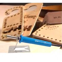 WIDERSTANDSLÖTKOLBEN PYROGRAPH FÜR HOLZBRENNTECHNIK, DEKORATIONEN, MODELLBAU 30W