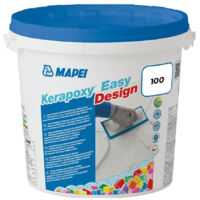 Mapei Kerapoxy Easy Design Zweikomponenten-Epoxidharzmörtel, dekorativ, säure- und schimmelbeständig für Boden und Wand (MAPXED3