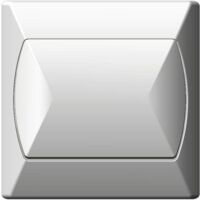 Einpoliger Schalter ACCENT WHITE