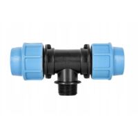 PE-T-STÜCK GZ 25X3/4X25 FÜR WASSER PN16