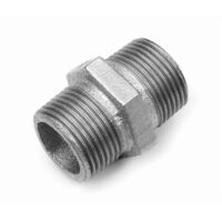 Verzinktes Nippel 1 1/2 Zoll